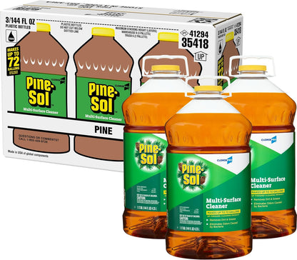 CloroxPro Pine-Sol Multi-Surface Cleaner, Original Pine, 60 Fluid Ounces (Package May Vary)