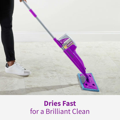 Rejuvenate Luxury Vinyl Floor Cleaner Refill, 1 Gallon, Gently Cleans and Revitalizes Luxury Vinyl Floors