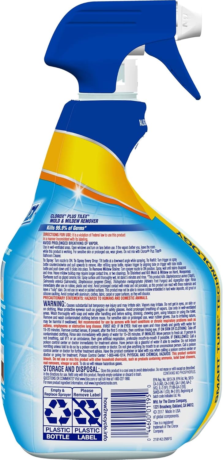 Tilex Mold & Mildew Remover 16 Fl Oz (Pack of 2)