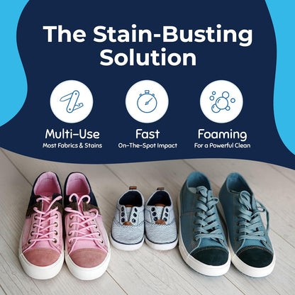 Miss Mouth's Messy Eater Stain Treater Spray - 4oz 2 Pack Stain Remover - Newborn & Baby Essentials - No Dry Cleaning Food, Grease, Coffee Off Laundry, Underwear, Fabric