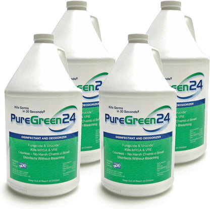 Safe & Effective Disinfectant. Kills Deadly Germs including RSV COVID-19 Norovirus MRSA Staph 2026 flu Bird flu Contains no toxic chemicals odorless child & pet safe 1 4oz spray bottle