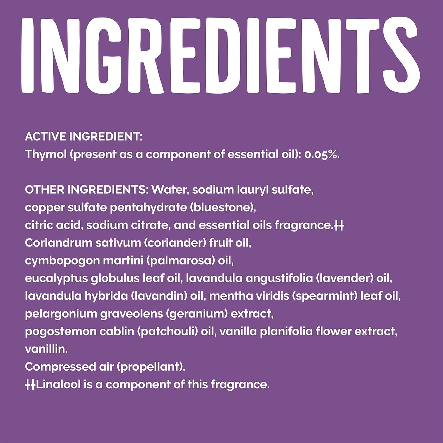 Seventh Generation Disinfecting Spray Cleaner Eucalyptus and Thyme Disinfectant 13.9 oz, Pack of 8