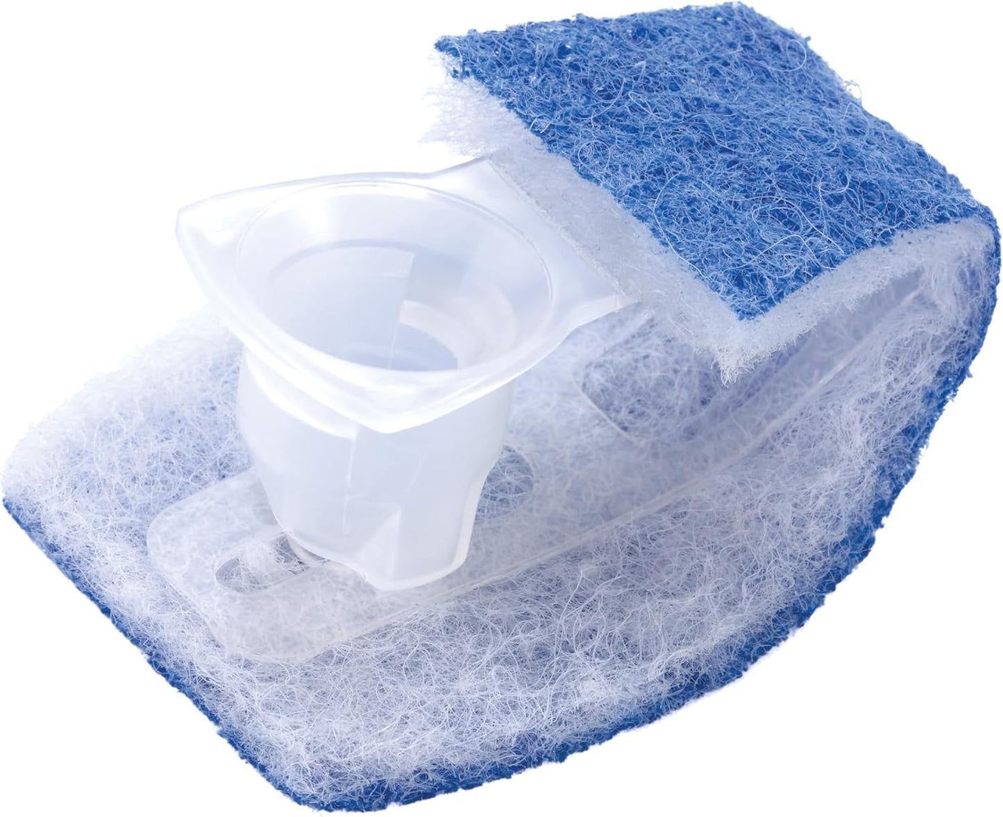 Scotch-Brite Disposable Toilet Scrubber Refills – 10 Count Refill Pads (Bleach-Free Cleaning with Pumice, Fits Scotch-Brite Toilet Scrubber System)