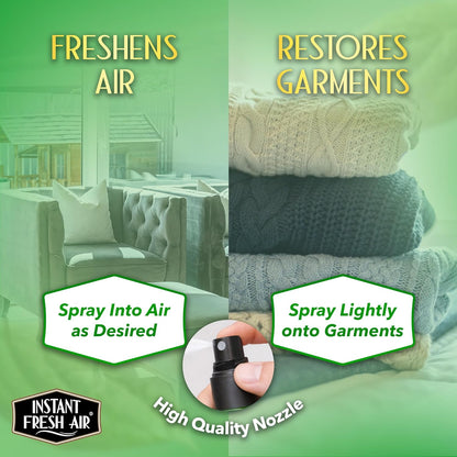 Smoke Vanish - Smoke Odor Eliminator Spray - Removes Odor Instantly with Noxban™ - Eco-Friendly - For Home, Car, & Travel - Lavender Scent - 4 oz.