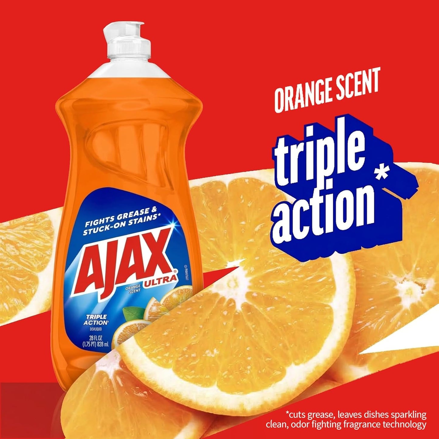 CPC44678EA - Ajax Dish Detergent