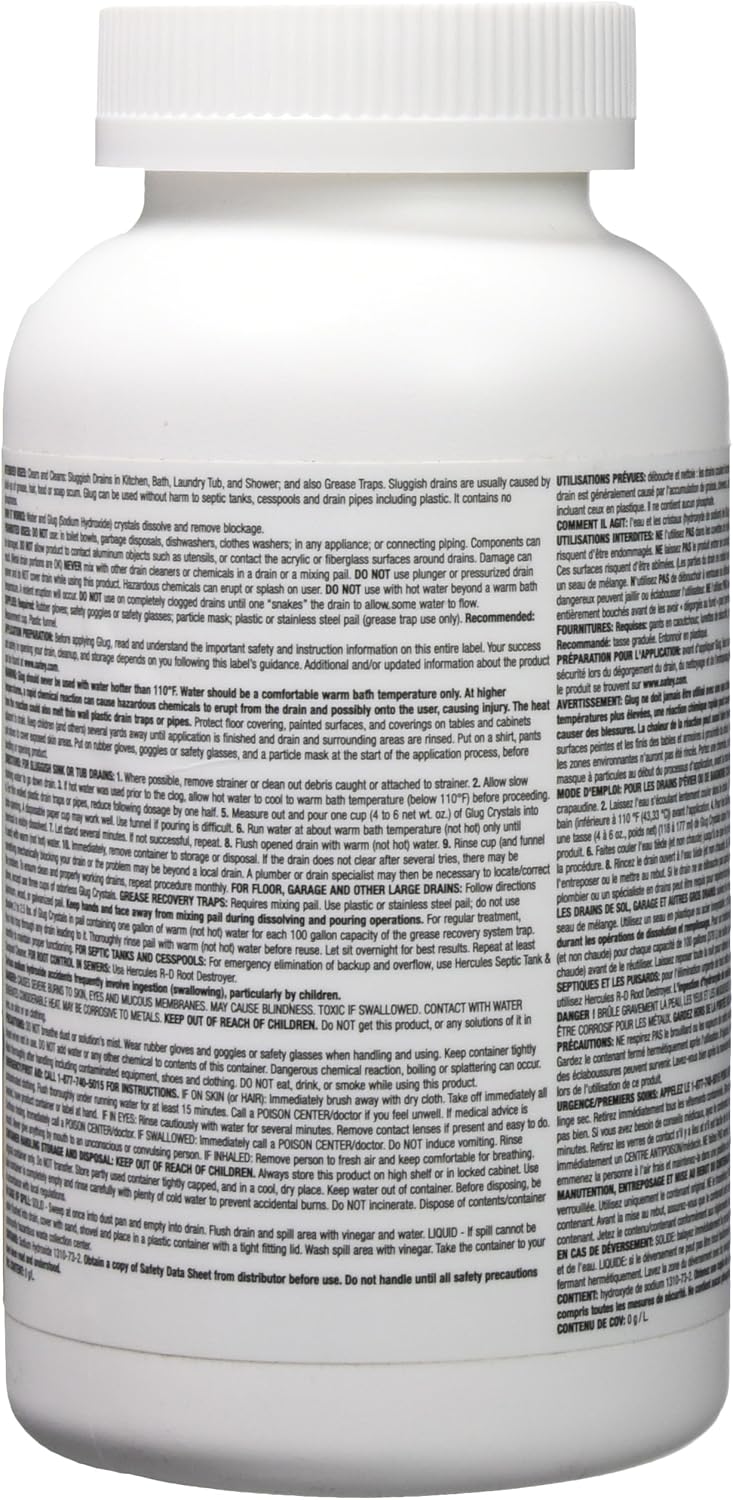 (20412) HERCULES 16 OZ GLUG DRAIN OPENER