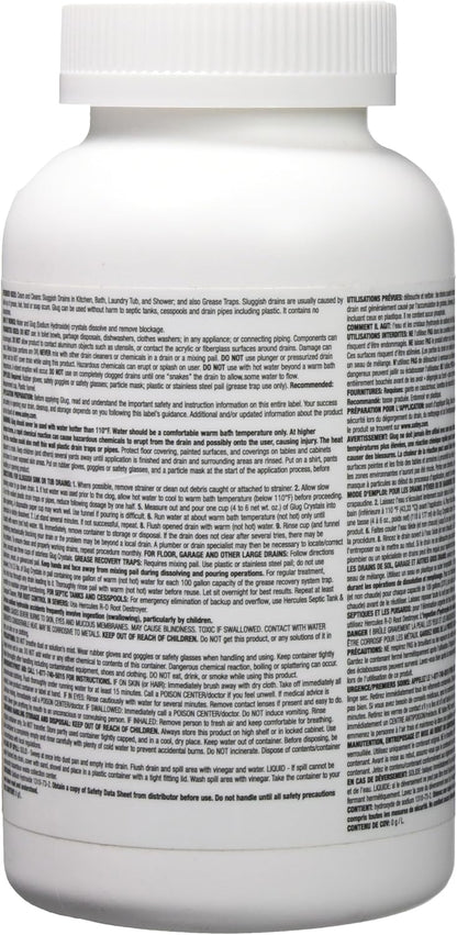 (20412) HERCULES 16 OZ GLUG DRAIN OPENER