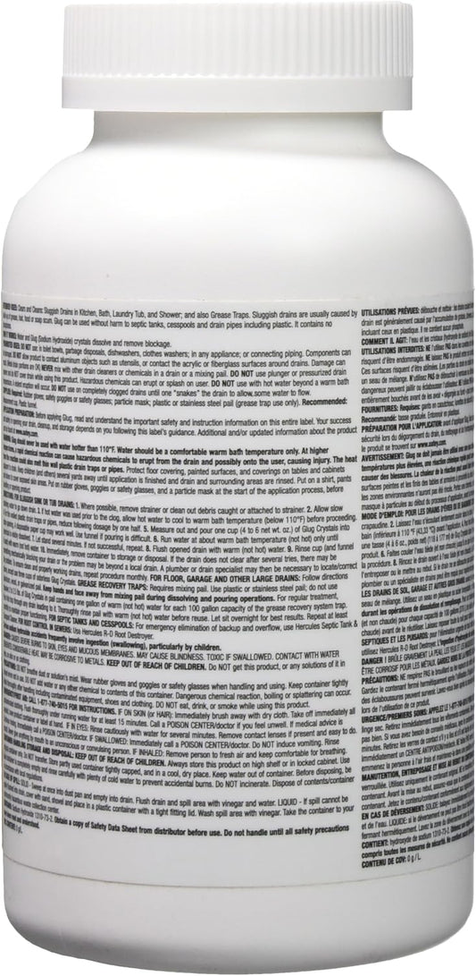 (20412) HERCULES 16 OZ GLUG DRAIN OPENER