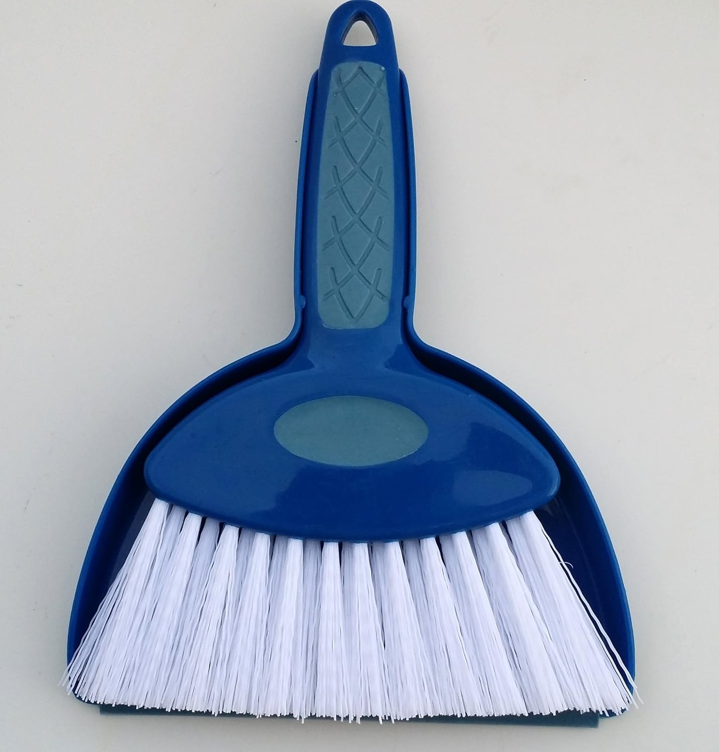 Hefty and Durable Small Hand Broom with Snap-on Dust Pan, Available in Various Package Quantities (3)