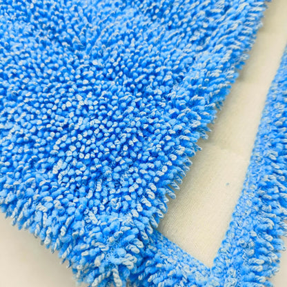 6 Pack Mop Pads Compatible with Rejuvenate Click N Clean Spray Mop Reusable Microfiber Pads Replacement for Rejuvenate Microfiber Mop Washable Mop Refill for Floor Cleaning Without Handle
