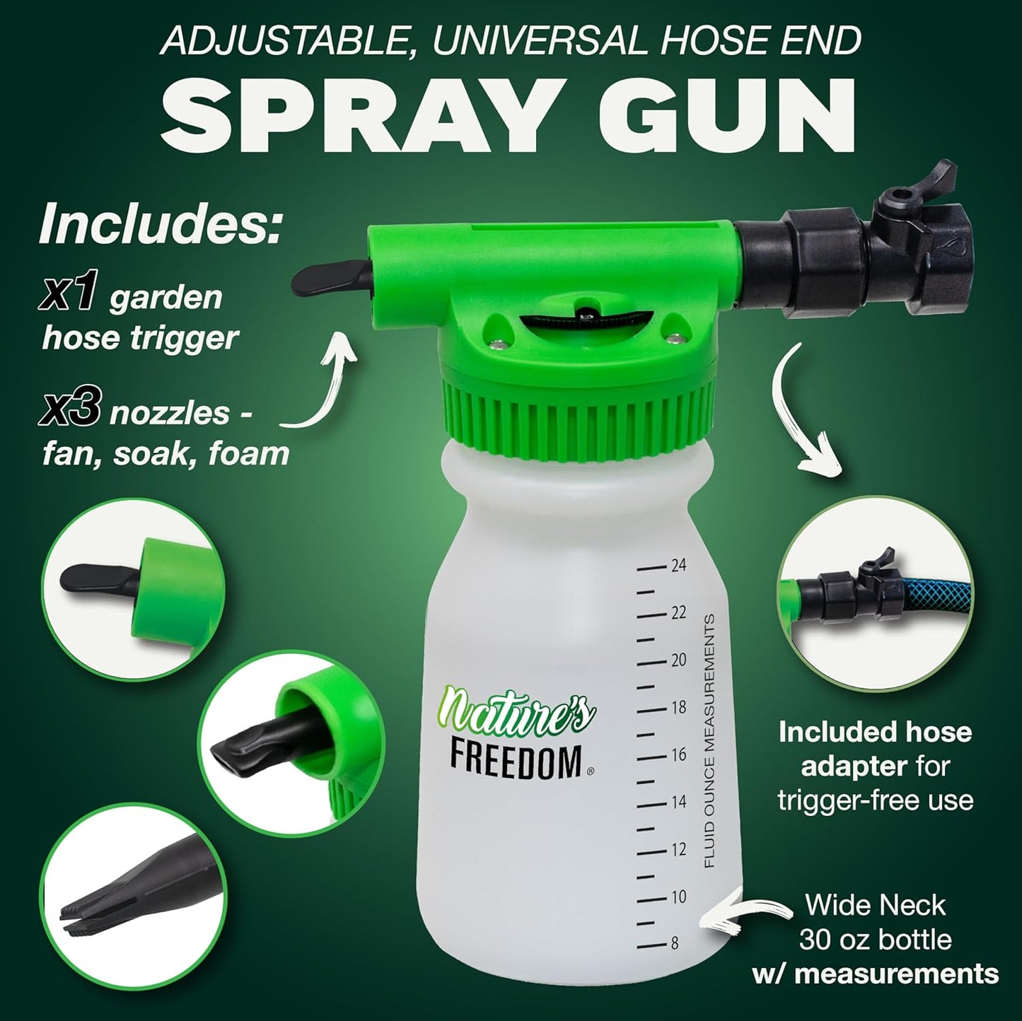 Nature's Freedom 45% Vinegar (2 Gallon)