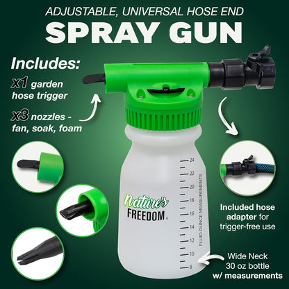Nature's Freedom 45% Vinegar (2 Gallon)