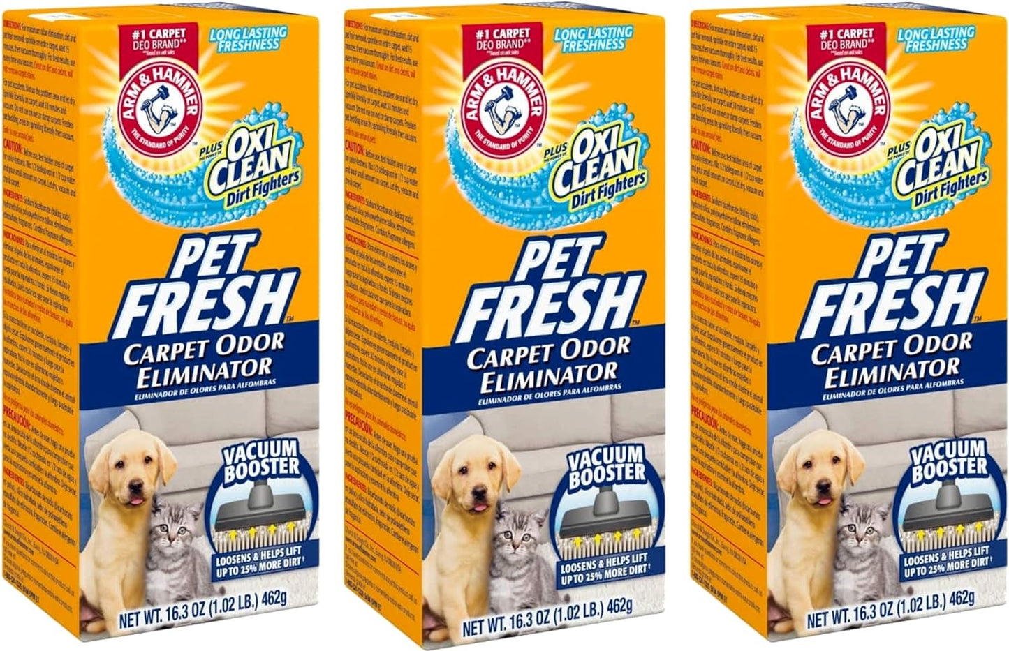 Pet Fresh Carpet Odor Eliminator, 16.3oz, Pack of 1