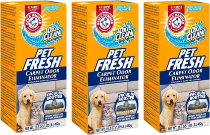 Pet Fresh Carpet Odor Eliminator, 16.3oz, Pack of 1