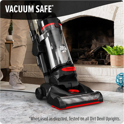 Dirt Devil Carpet Powder, 32 oz, Room Refresher and Odor Eliminator, Spring Meadows Scent, Vacuum Cleaner Safe, For Use on Carpets, Rugs, Upholstery and More, Carpet Freshener Powder for Home Use