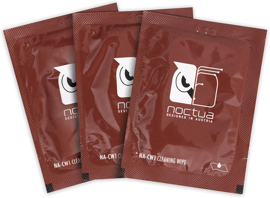 Noctua NA-SCW1, Cleaning Wipes for Thermal Paste (20 pieces)