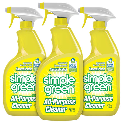 Simple Green AllPurpose Cleaner, 32 Fl Oz (Pack of 3), Original