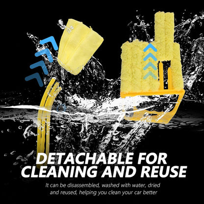 4PCS Car Blind Cleaner Duster Tool for Air Vents,Detachable 7 Fingers + 3-Jawed Car Duster Interior Set with Non-Slip Handle,2026 New Cars Cleaning Brush as Cars Cleaning Supplies