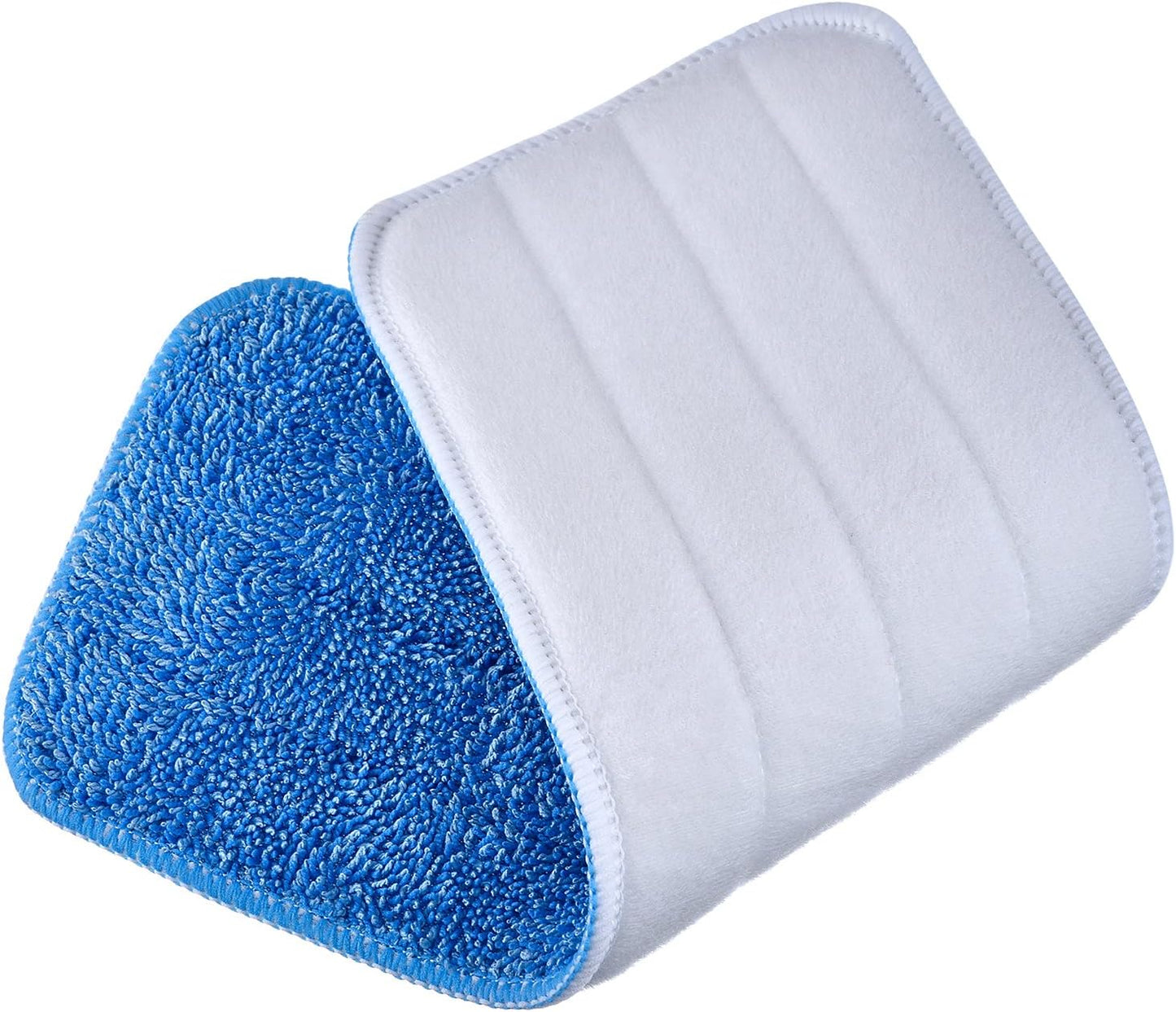 6 Pieces Microfiber Cleaning Pads Reveal Mop 16 to 18 inch Fit for Most Spray Mops and Reveal Mops Washable (16.5 x 5.5 inch)