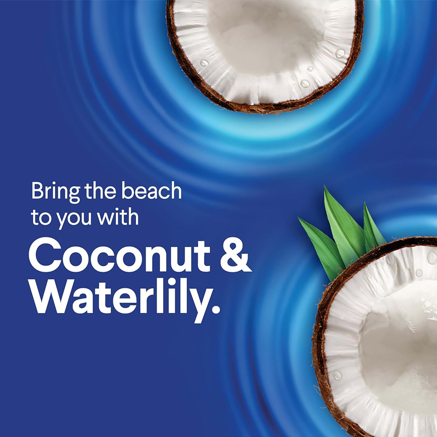 Clorox Scentiva Bathroom Toilet Cleaning Gel, Coconut and Waterlily, 24 Fluid Ounces