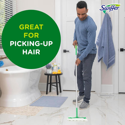 Swiffer Sweeper Dry Sweeping Pad, Multi Surface Refills for Dusters Floor Mop, with Febreze Lavender, 32 count
