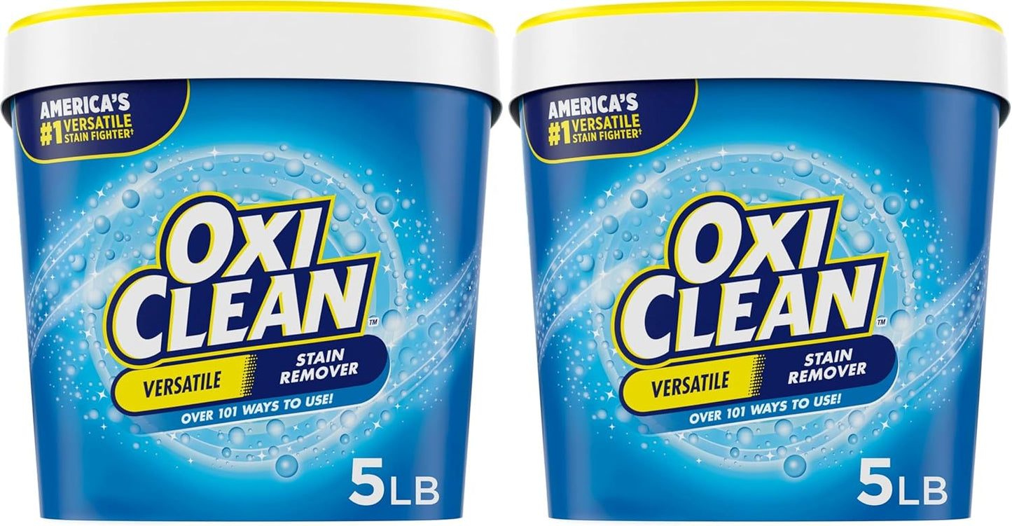 OxiClean Versatile Stain Remover Powder, 5 lb