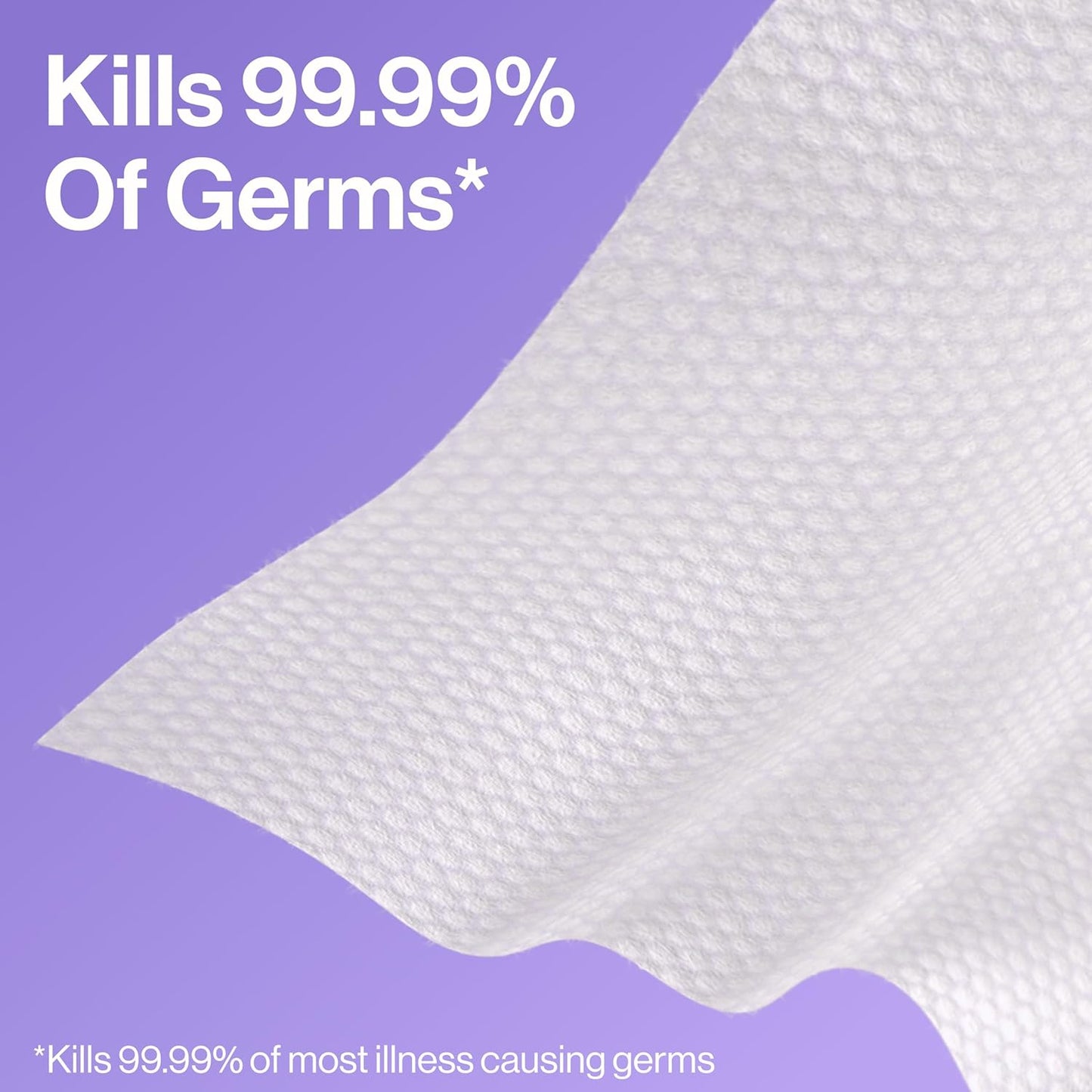 The Honest Company Fragrance-Free Sanitizing Alcohol Wipes, Antibacterial with Aloe, Kills 99% of Germs, 150 Count