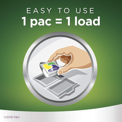 Cascade Platinum Plus ActionPacs Dishwasher Detergent Pods, Dishwasher Soap, Mountain, 52 Count