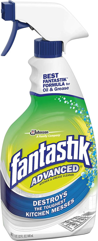 Fantastik All-Purpose Cleaner, with Bleach, 32 Fl Oz