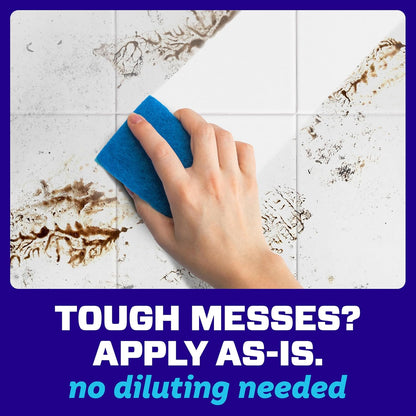 Mr. Clean 2X Concentrated Multi Surface Cleaner with Unstopables Fresh Scent 41 fl oz