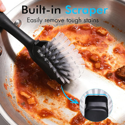 Brush Refill for OXO Steel Dish Brush - 4 Pack Dish Brush Cleaning Replacement Head