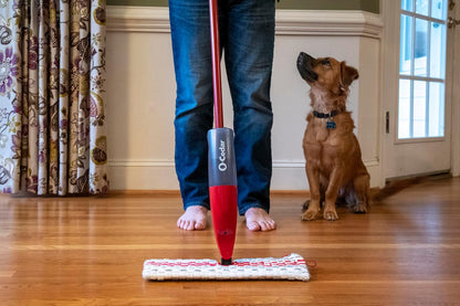O-Cedar ProMist MAX Microfiber Spray Mop, Red