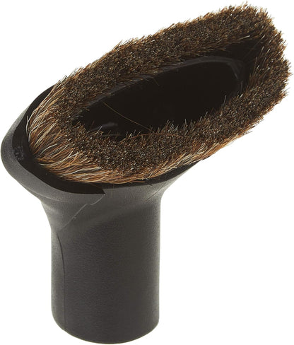 Cen-Tec Systems 34839 Premium Dusting Brush Vacuum Tool with Soft Fill, Black