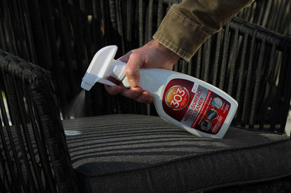 303 Multi-Surface Cleaner - Safely Cleans All Water Safe Surfaces - Ultimate Cleaning Power - Rinses Residue Free - Recommended By Sunbrella, 16 fl. oz. (30445CSR) Packaging May Vary