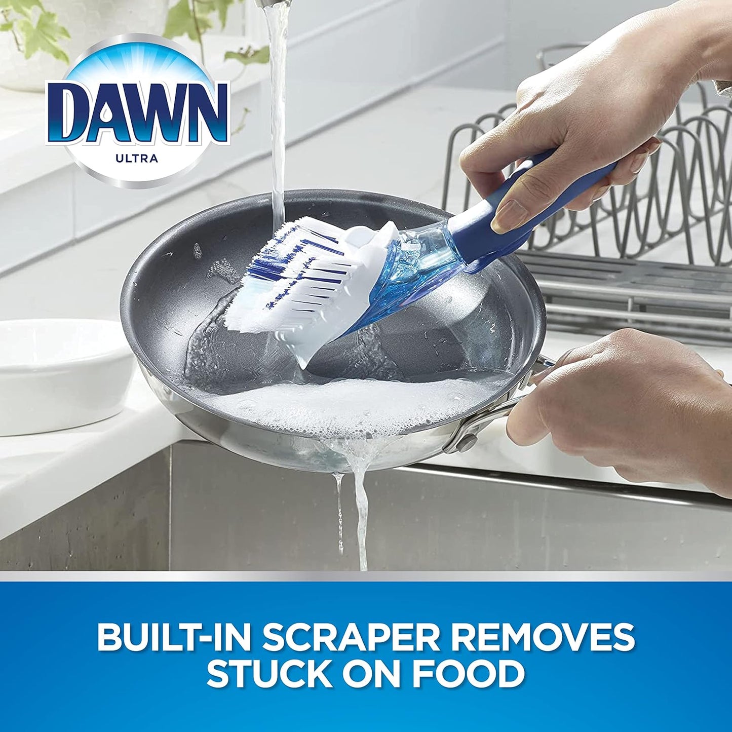 Dawn Ultra Puff Glassware and Dish Cleaning Brush