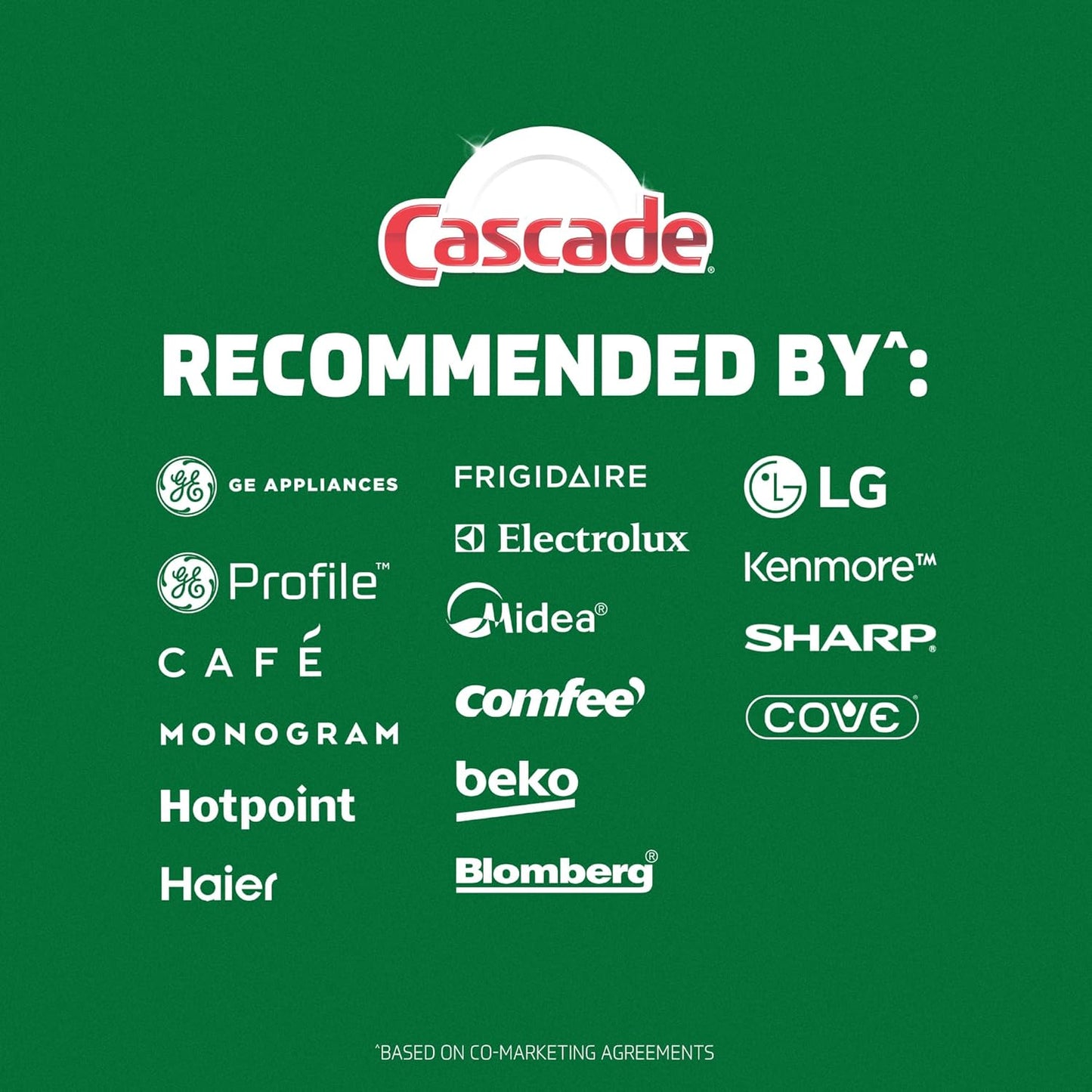 Cascade Platinum Plus Dishwasher Pods, Dishwasher Detergent, Dish Detergent Soap, Fresh, 38 Count