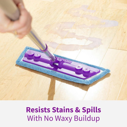 Rejuvenate Professional Wood Floor Restorer Fills Scratches, Shines And Protects Wood Flooring For A High Gloss Shine, 32 Ounces