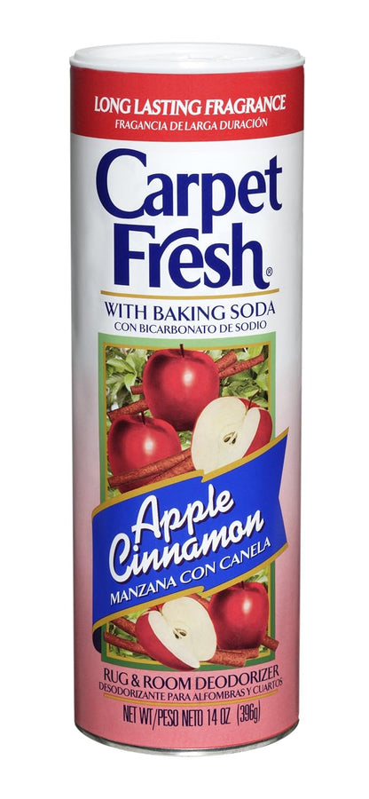 Carpet Fresh Rug and Room Deodorizer with Baking Soda, Mountain Essence Fragrance, 14 OZ