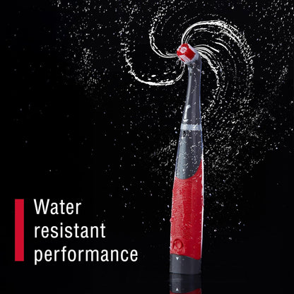 Rubbermaid Reveal Power Scrubber with Multi-Purpose & Grout Head, Cordless Electric Battery Powered Scrub Brush, Water Resistant, for Home/Kitchen/Bathroom/Grout/Tile/Shower/Tub