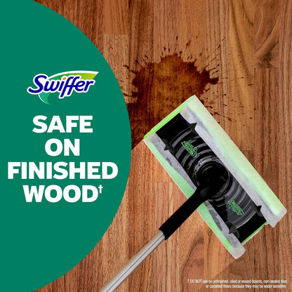 Swiffer Heavy Duty Mop Wet Multi-Surface Cloth Refills for Floor Mopping and Cleaning, Hardwood Floor Cleaner, 20 count