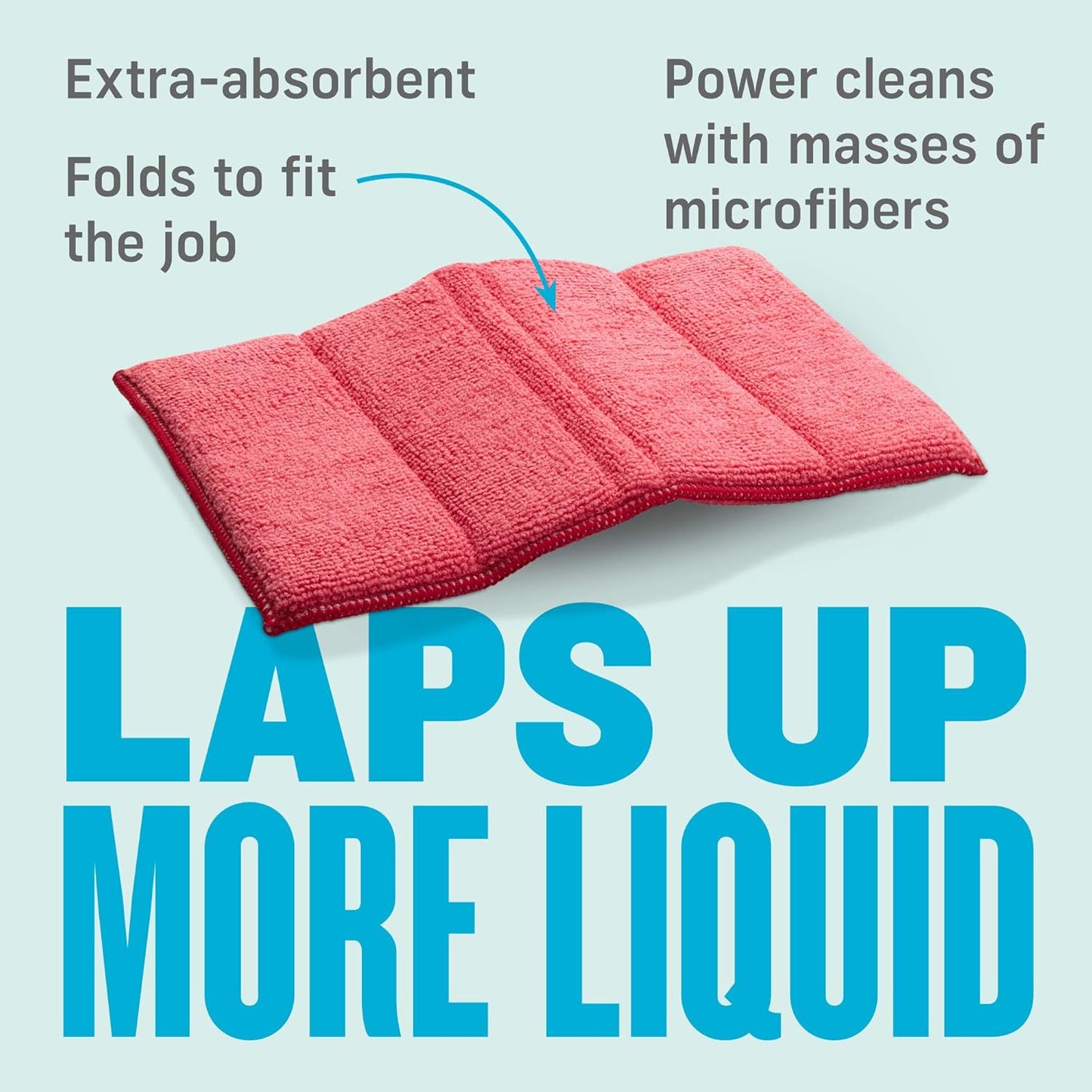 E-Cloth Non-Scratch Scrubbing Pads - Scrubbing Dish Sponges Kitchen Cleaning Kit - Reusable Scrubber Sponges for Dishes and Cleaning - Non-Scratch Scrubbers for Cleaning - 2-Pack