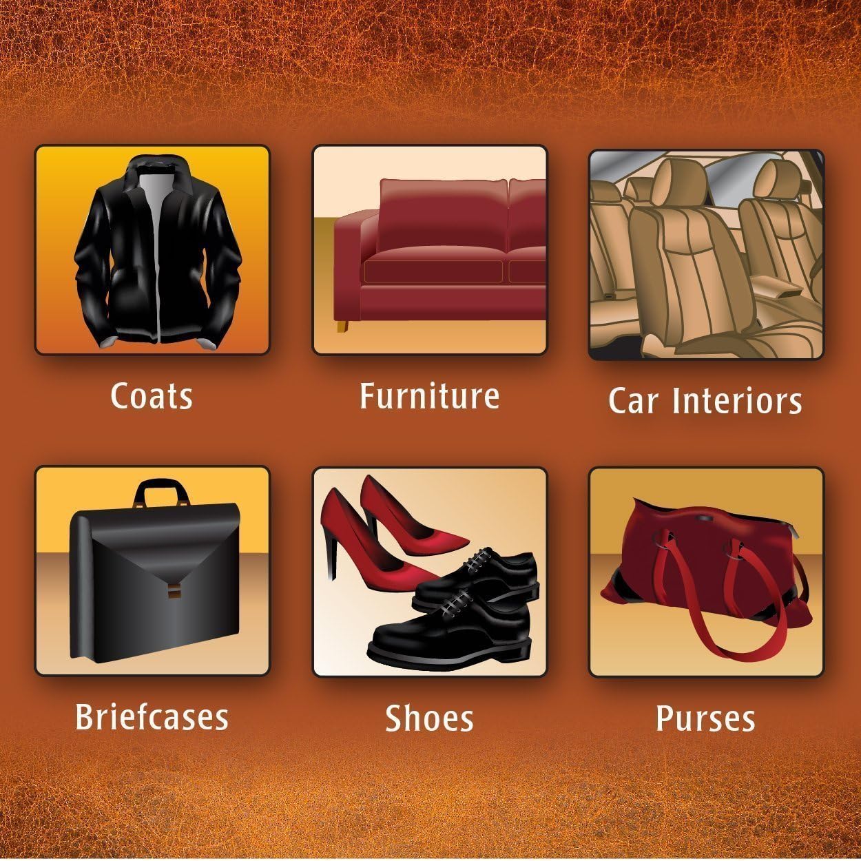 Weiman Leather Wipes - Clean and Condition Car Seats, Shoes, Couches and More - 30 Count (4 Pack)