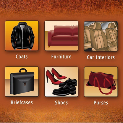 Weiman Leather Wipes - Clean and Condition Car Seats, Shoes, Couches and More - 30 Count (4 Pack)
