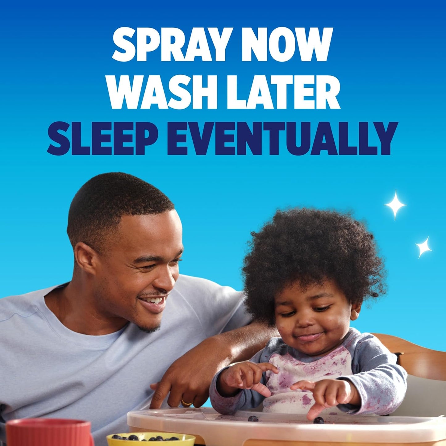 OxiClean Max Force Laundry Stain Remover Spray, Newborn & Baby Essentials, Stain Treater, 12 fl oz, 3-Pack