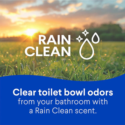 Clorox Toilet Bowl Cleaner Bleach, Rain Clean, 24 Fluid Ounces (Package May Vary)