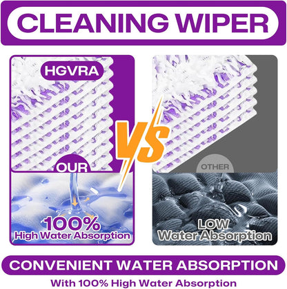 6 Pack Swiffer Power Mop Pads, Disposable Power Mop Refills Compatible with Swiffer Power Mop, Unscented Multi-Surface Replacement Mopping Refills Pads for Floor Surface Cleaning
