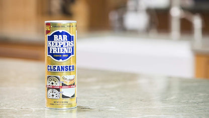 BAR KEEPERS FRIEND Powdered Cleanser 12-Ounces (1-Pack)']