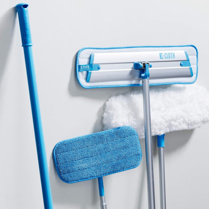 E-Cloth Flexi-Edge Floor & Wall Duster Head - Reusable Microfiber Dust Mop Replacement for Floor Cleaning, Traps Dust, Pet Hair & Debris, Washable, Hardwood, Tile, Wood, & Laminate - 1 Pack