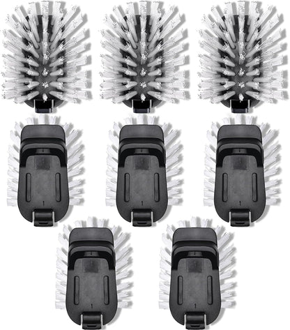 Brush Refill for OXO Steel Dish Brush - 4 Pack Dish Brush Cleaning Replacement Head