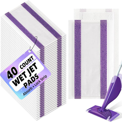 60PCS Disposable Mopping Pads Refills for Swiffer PowerMop,Replacement with Swiffer Power Mop Refills for Swiffer Power Mop Pads Multi-Surface for Floor Cleaning
